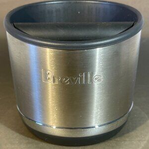 Breville Coffee Dump the Knock Box 10 Brushed Stainless Steel BEA501 BSS (1351)